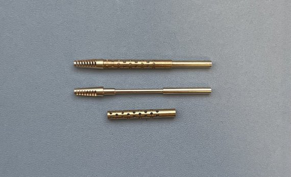 1/32 Browning cal .50 barrel special end