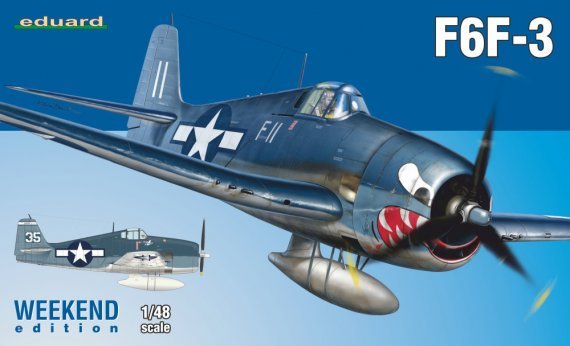 1/48 F6F-3 Weekend
