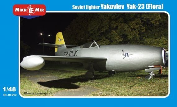 1/48 Yakovlev Yak-23 Flora
