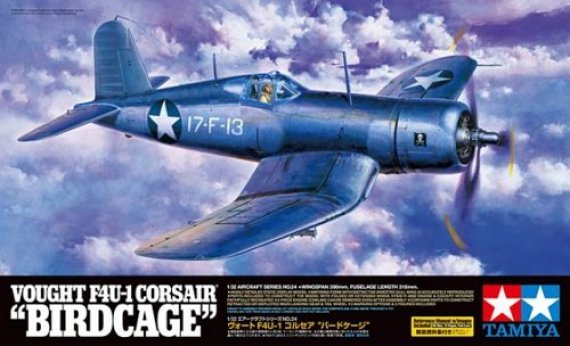 1/32 Vought F4U-1 Corsair Birdcage