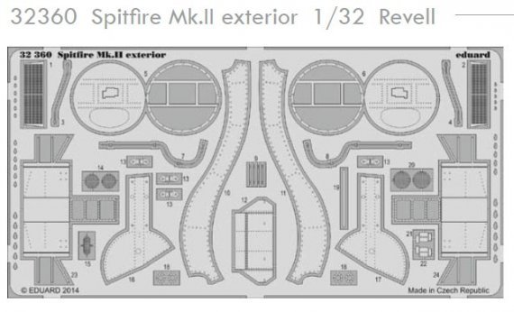 SET Spitfire Mk.II exterior (REV)
