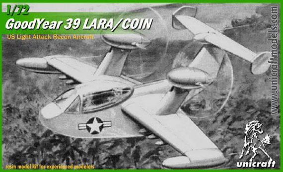 1/72 Goodyear 39 LARA/COIN