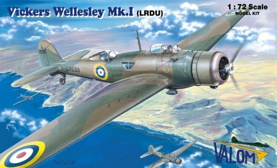 1/72 Vickers Wellesley Type 292 LRDU