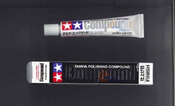 Tamiya  Pate a polir de finition