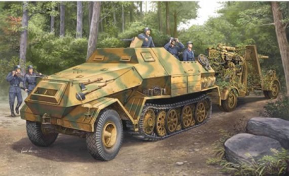 1/35 Sd.Kfz.8 Gepanzerte 12t