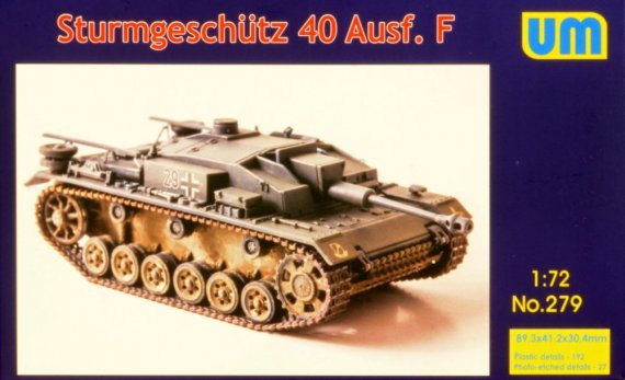 1/72 Sturmgeschtz 40 Ausf.F
