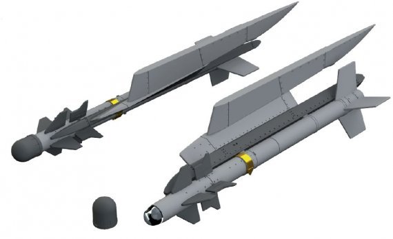 BRASSIN 1/48 Matra R-550 Magic