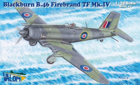 1/72 Blackburn B.46 Firebrand TF Mk.IV