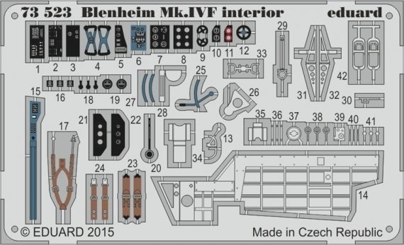 SET Blenheim Mk.IVF interior S.A. (AIRF )