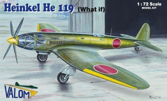 1/72 Heinkel He 119