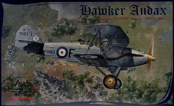 1/72 Hawker Audax