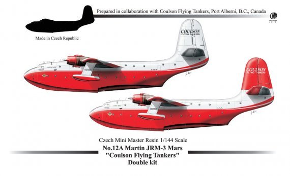 1/144 JRM-3 Mars Hawaii+Philippine (Double kit)