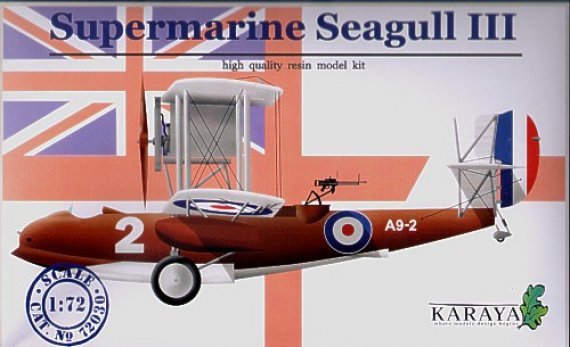 Karaya Supermarine Seagull III RAAF Decalcomanie 1/72