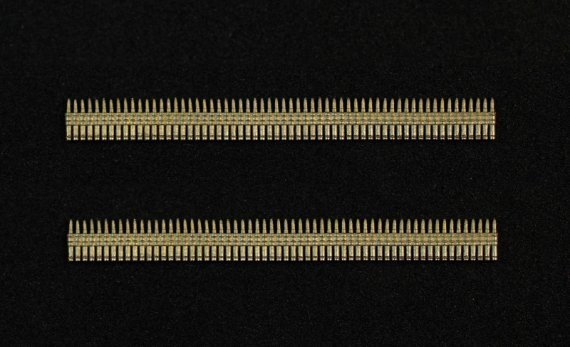 1/48 Cartridge belt cal.50 2 pcs