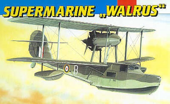 Smer 1/48 Supermarine Walrus Mk.II Hydravion