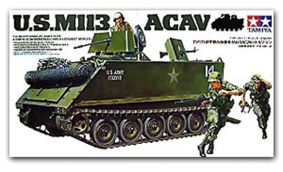 1/35 U.S. M113 ACAV