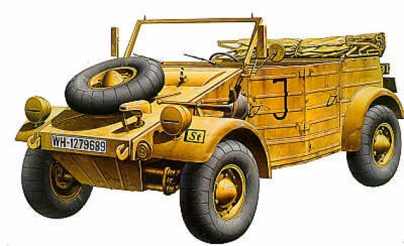 1/35 Kubelwagen Type 82 Afrika Korps