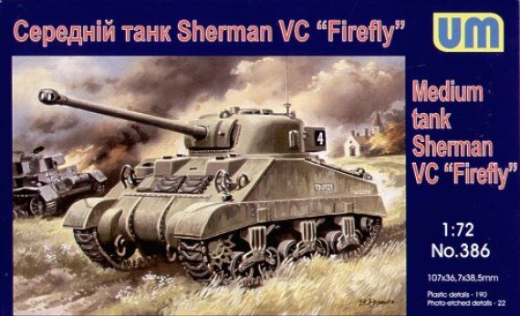 Unimodel Sherman Firefly Vc 1/72