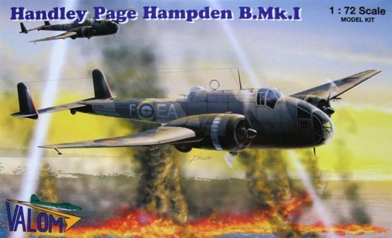 1/72 Handley Page Hampden B.Mk.I