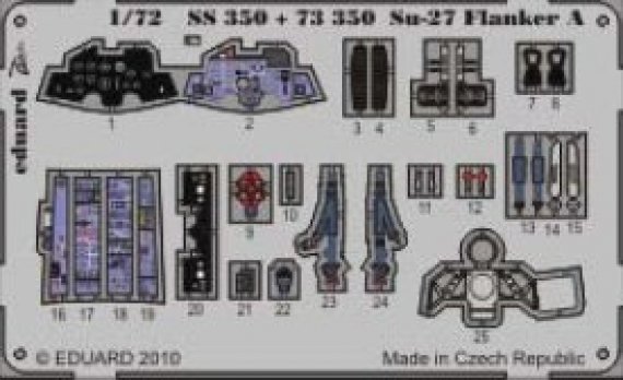 1/72 Su-27 Flanker A S.A. (ICM)