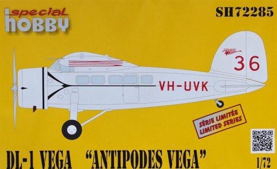 1/72 DL-1 Vega Antipodes Vega