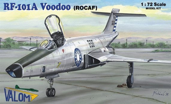 1/72 RF-101A Voodoo