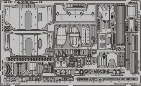 Eduard PaK.97/38 75mm AT