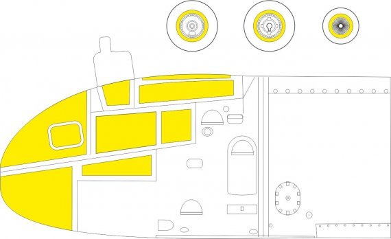 Mask 1/48 Ar 234B TFace