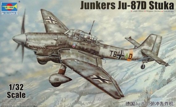 1/32 Junkers Ju 87D 'Stuka'