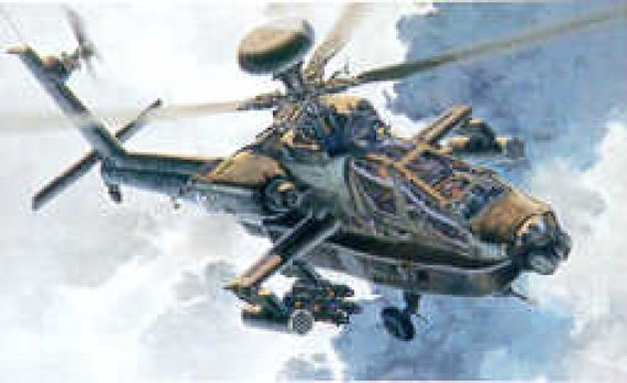 1/48 Boeing AH-64D Apache Longbow