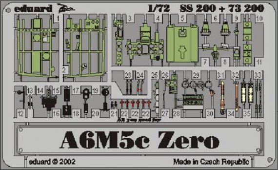 A6M5c Zero  (HAS)