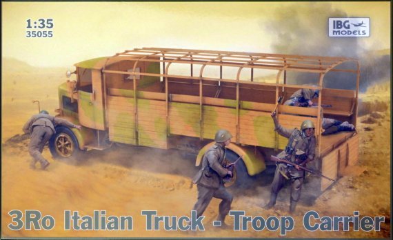 1/35 3Ro Italian Truck  Troop Carrier