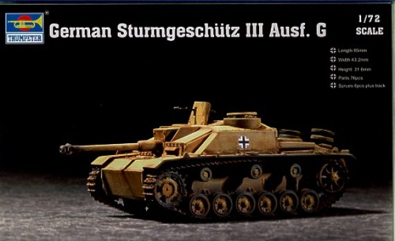 Trumpeter StuG.III Ausf.G 1/72