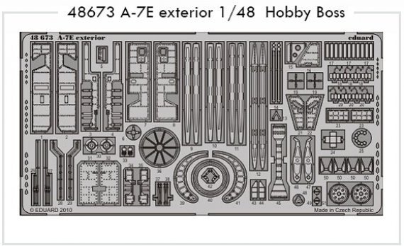 1/48 A-7E exterior (HOBBYB)