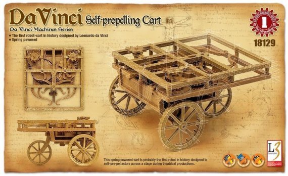 Da Vinci Self-Propelling Cart