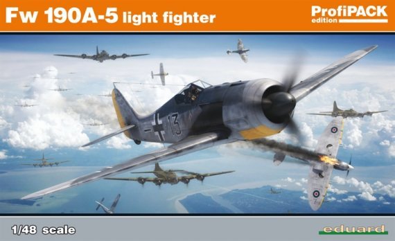 1/48 Fw 190A-5 light fighter