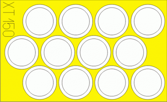 M-7 Priest wheel masks  (ACA)