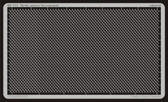 Eduard Mesh  gauze/ Hexagonal