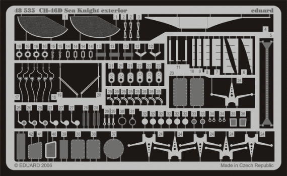 CH-46D Sea Knight exterior  (ACC)