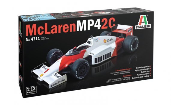 1/12 McLaren MP4/2c Prost/Rosberg