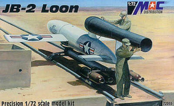 MAC JB-2 Loom USAF Fieseler Fi-103 1/72
