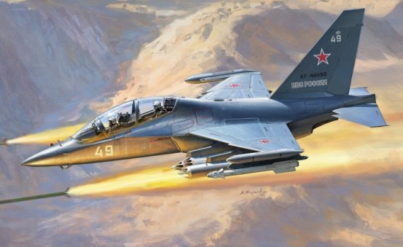 1/48 Yakovlev Yak-130 Russian Trainer