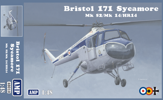 1/48 Bristol 171 Sycamore Mk.52/Mk.14/HR14