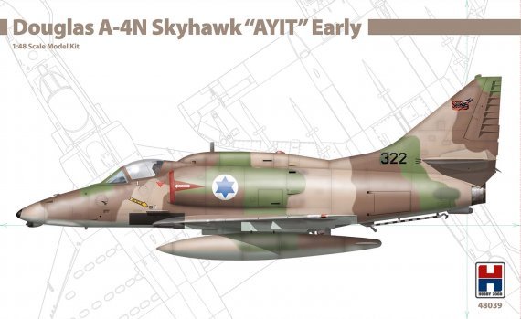 Hobby 2000 Douglas A-4N Skyhawk AYIT Early 1/48