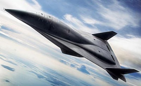 1/144 Lockheed SR-91 Aurora (with bonus kits: Lockheed F-19A)