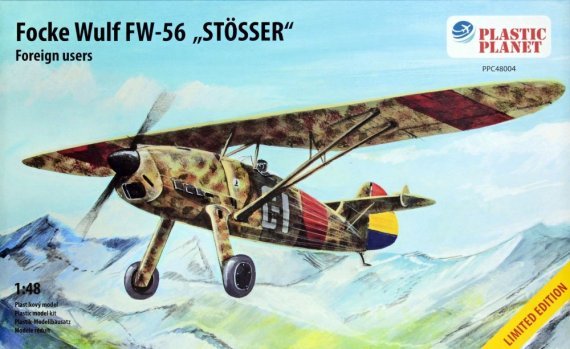 1/48 Focke Wulf FW-56 STSSER
