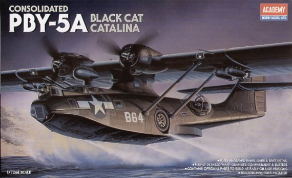 1/72 PBY-5A Catalina Black Cat