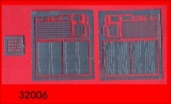 1/32 Mikoyan MiG-15 SR-55 Rocket pod etched detailing