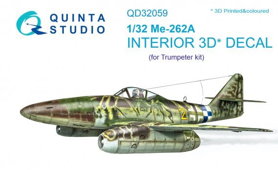 1/32 Messerschmitt Me-262A-1a
