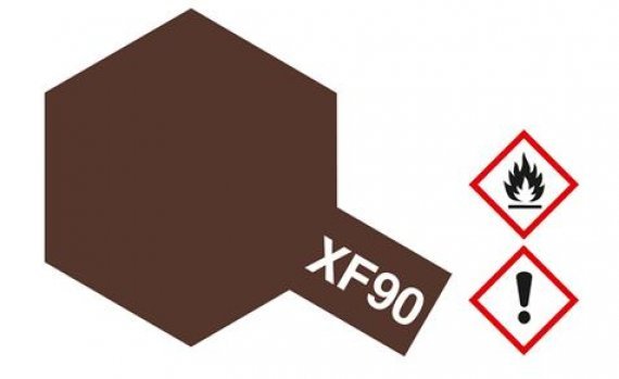 XF-90 Red Brown 2 10ml